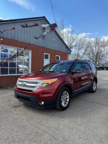 2014 Ford Explorer XLT