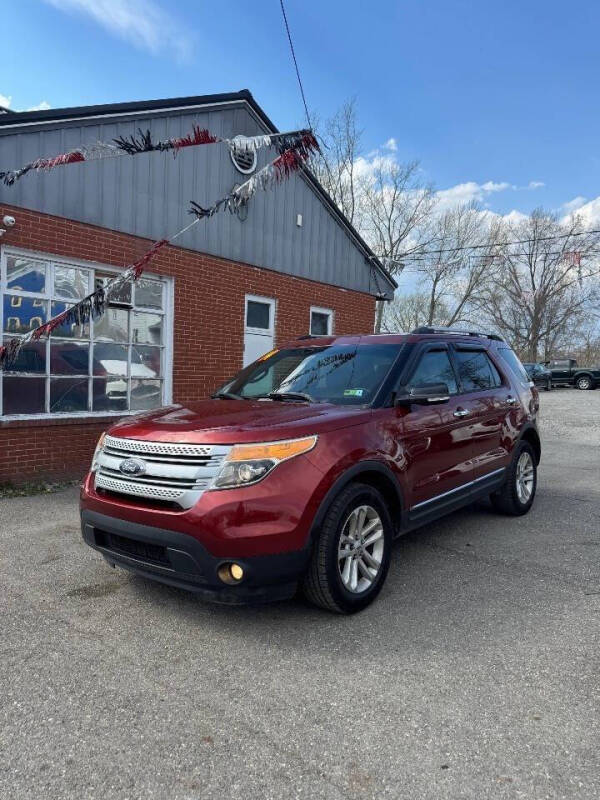 2014 Ford Explorer XLT