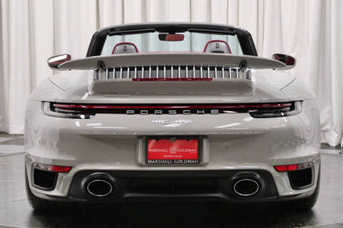 2024 Porsche 911 Turbo S