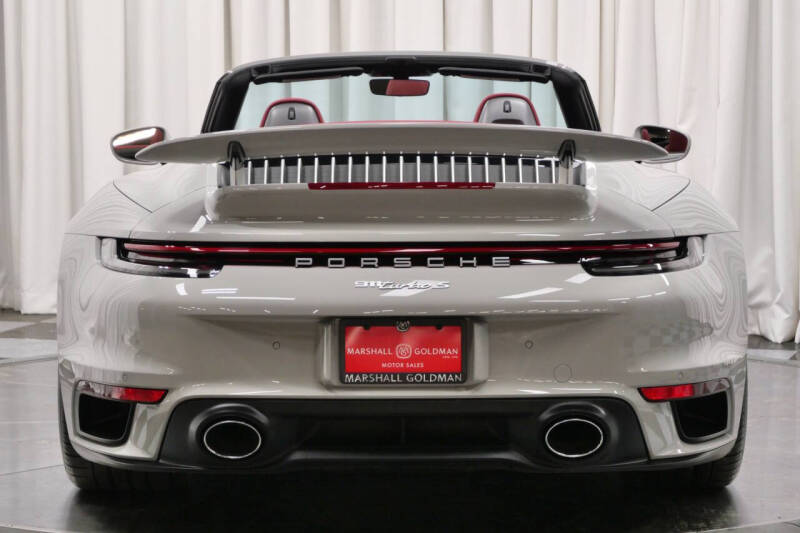 2024 Porsche 911 Turbo S