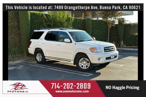 2004 Toyota Sequoia Limited