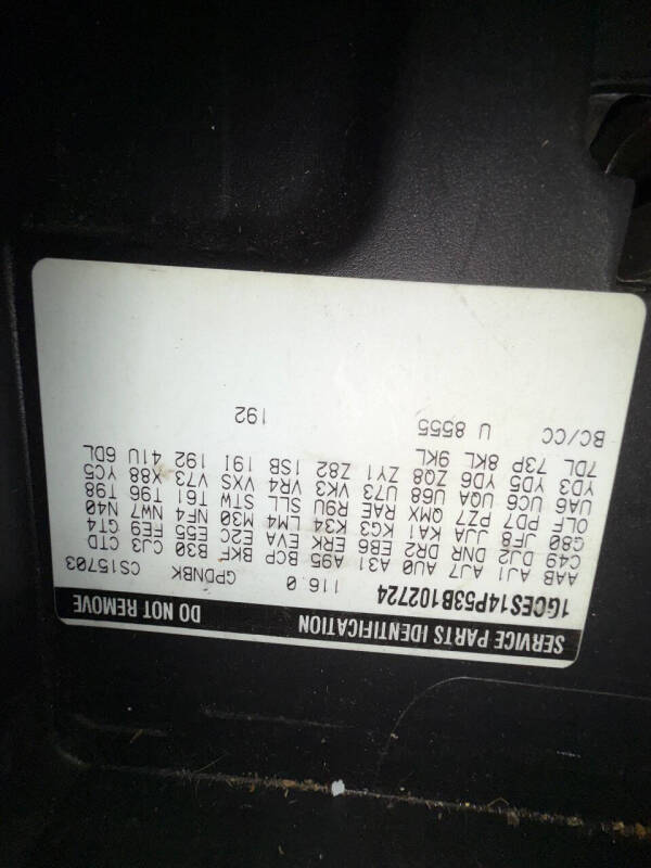 2003 Chevrolet SSR LS