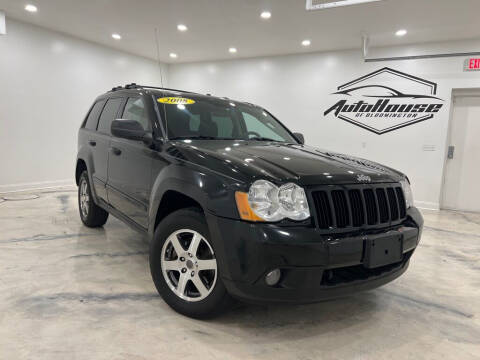2008 Jeep Grand Cherokee for sale at Auto House of Bloomington in Bloomington IL