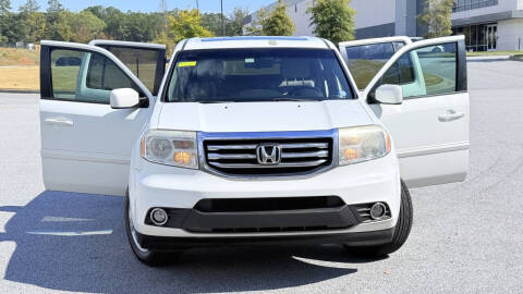 2012 Honda Pilot EX-L