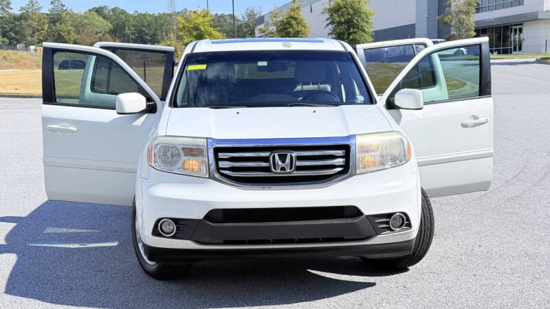 2012 Honda Pilot EX-L