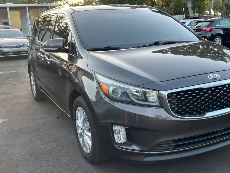 2015 Kia Sedona EX