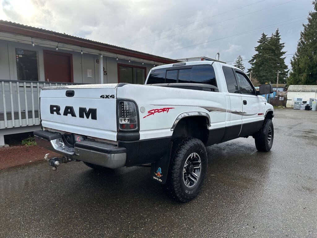 1998 Dodge Ram 2500 for sale at Cascade Motors in Olympia, WA