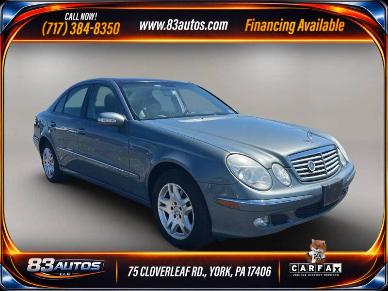 2005 Mercedes-Benz E-Class E 320 4MATIC