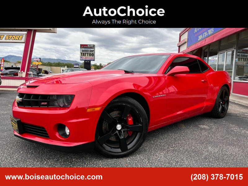 2011 Chevrolet Camaro for sale at AutoChoice in Boise ID