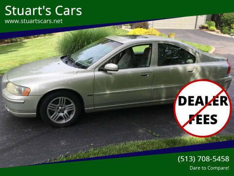 2005 Volvo S60 for sale at Stuart's Cars in Cincinnati OH