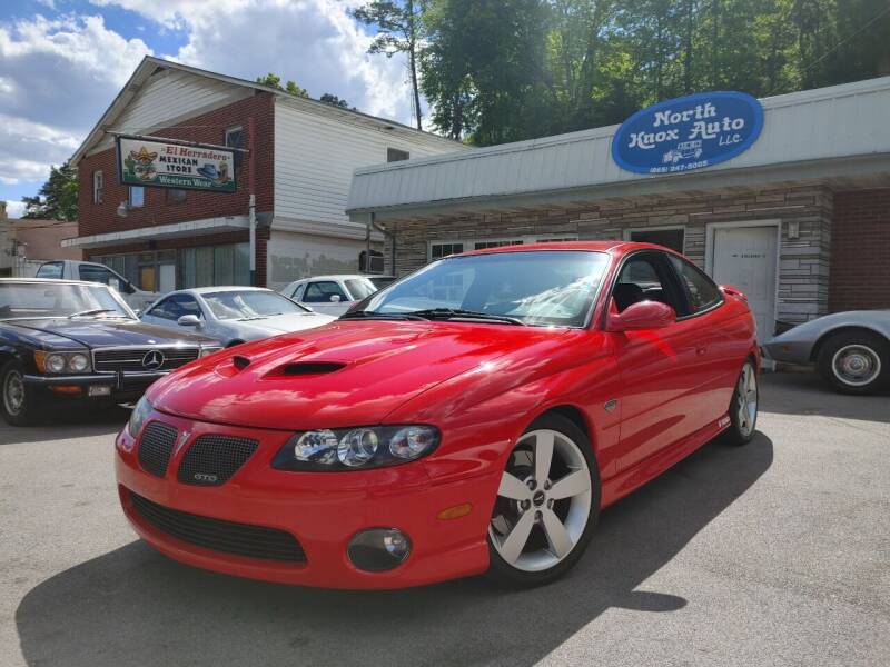 2006 Pontiac GTO for sale at North Knox Auto LLC in Knoxville TN