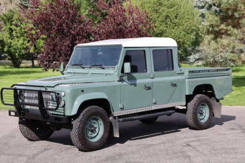 1997 Land Rover Defender for sale at Sun Valley Auto Sales in Hailey ID