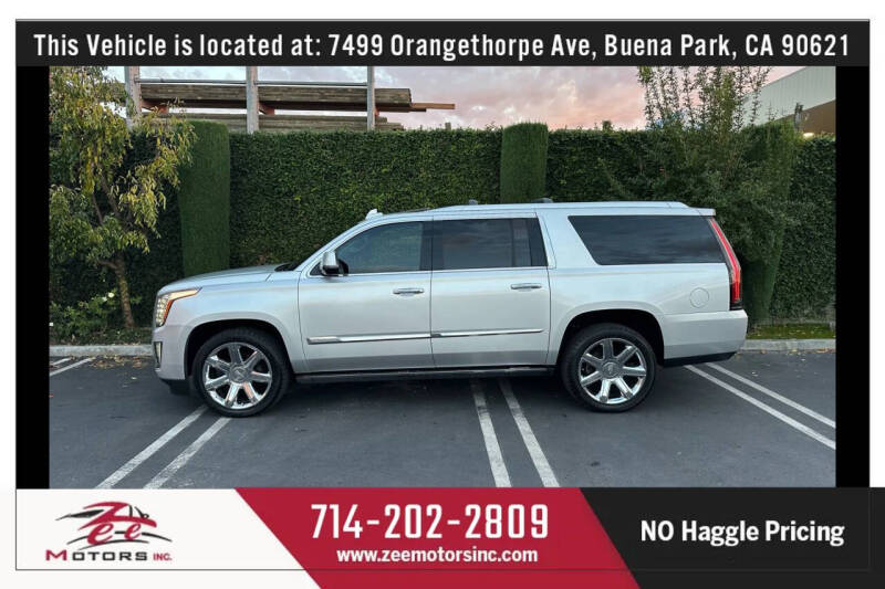 2016 Cadillac Escalade ESV Premium Collection