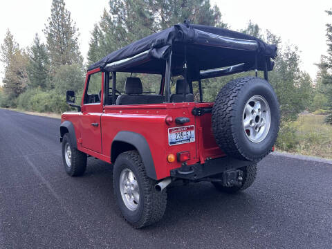 1998 Land Rover Defender