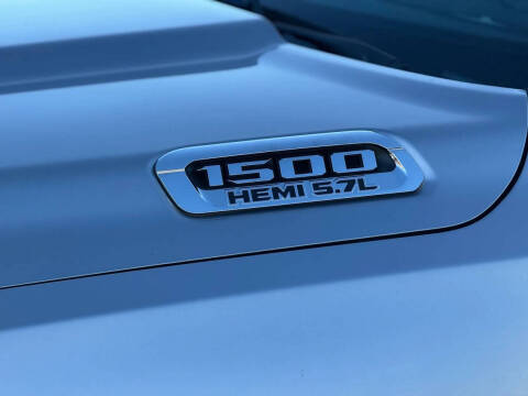 2019 RAM 1500 Laramie Longhorn