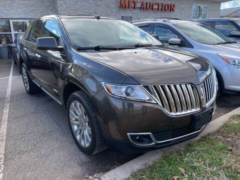 2011 Lincoln MKX for sale at MFT Auction in Lodi NJ