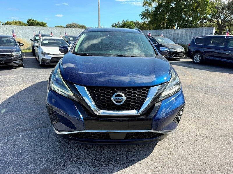 2020 Nissan Murano SV