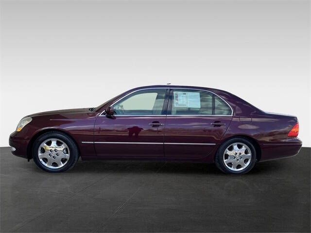 2002 Lexus LS 430