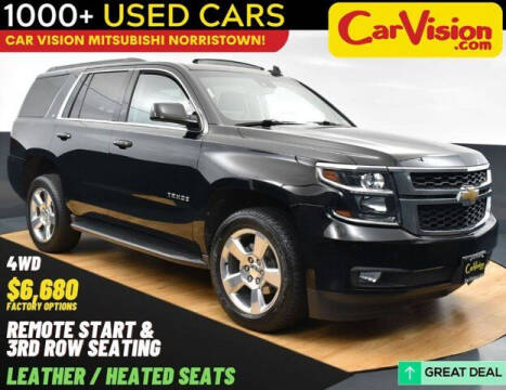 2017 Chevrolet Tahoe for sale at Car Vision Mitsubishi Norristown in Norristown PA