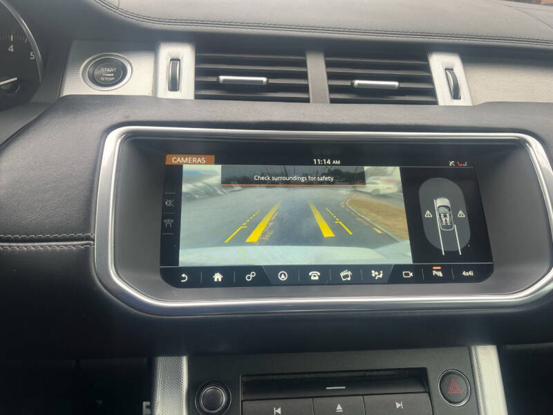 2017 Land Rover Range Rover Evoque Convertible HSE Dynamic