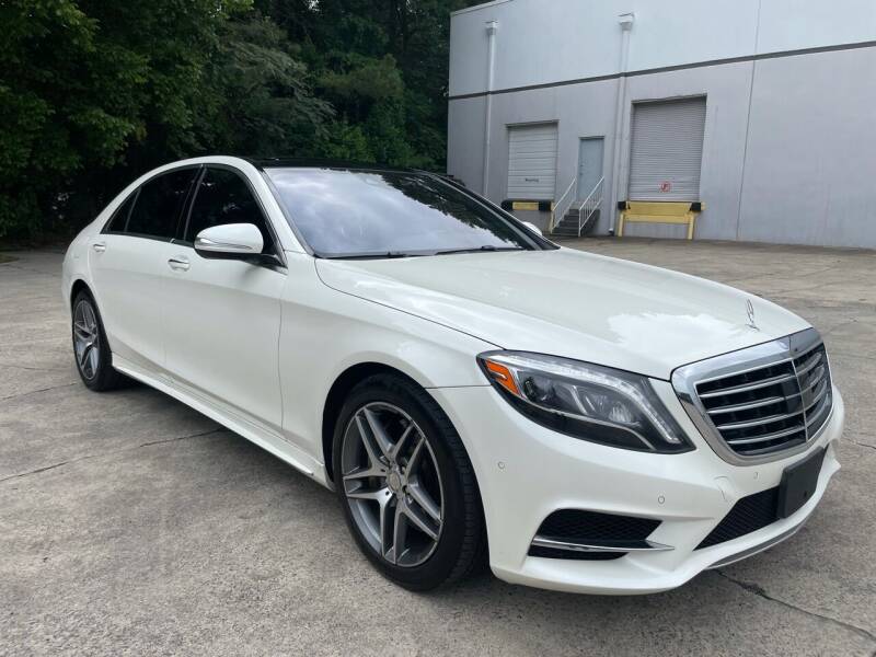 2015 Mercedes-Benz S-Class for sale at Legacy Motor Sales in Norcross GA