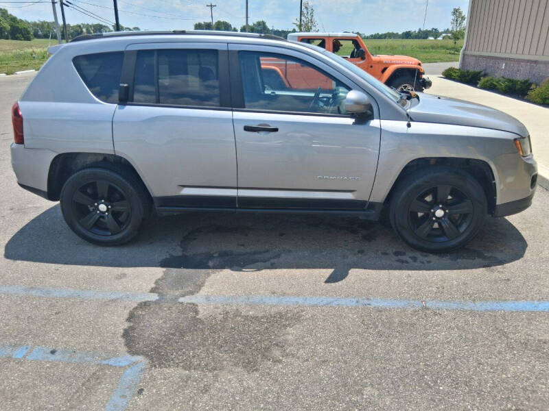2016 Jeep Compass Latitude