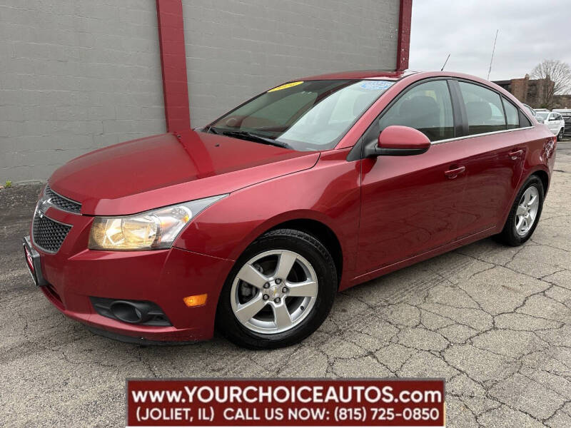 2014 Chevrolet Cruze for sale at Your Choice Autos - Joliet in Joliet IL