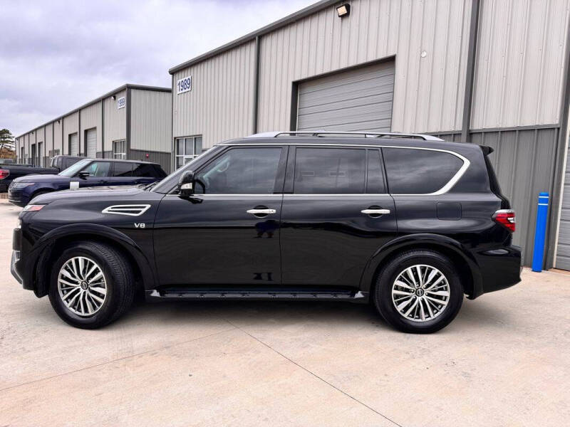 2021 Nissan Armada SL