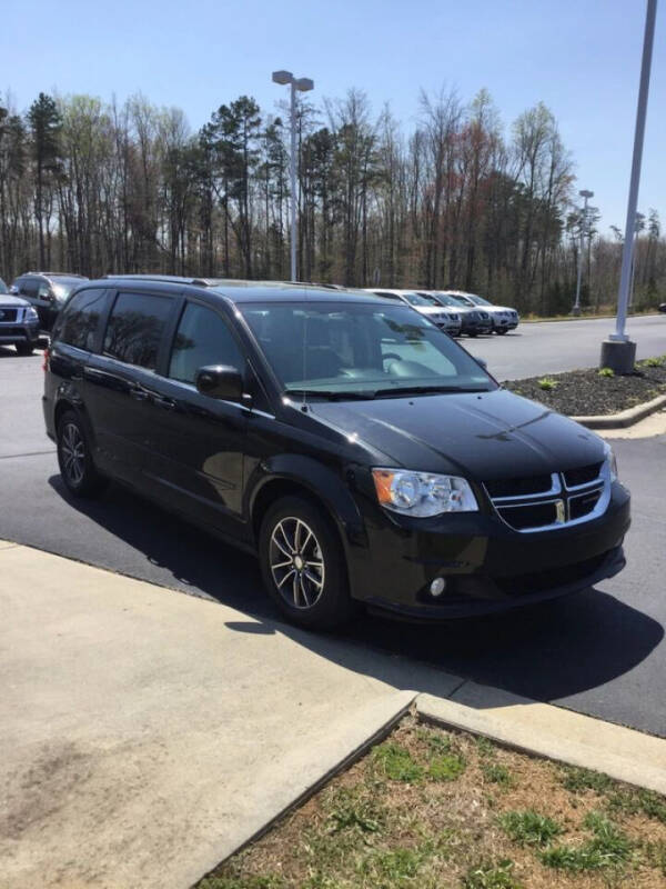 2017 Dodge Grand Caravan SXT