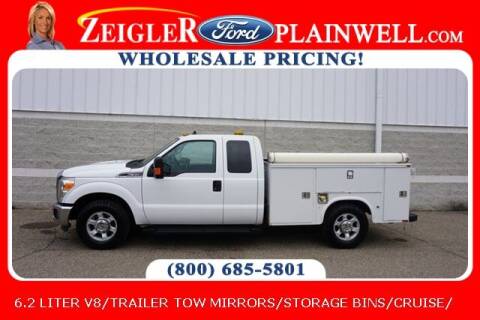 2014 Ford F-350 Super Duty for sale at Zeigler Ford of Plainwell - Jeff Bishop in Plainwell MI