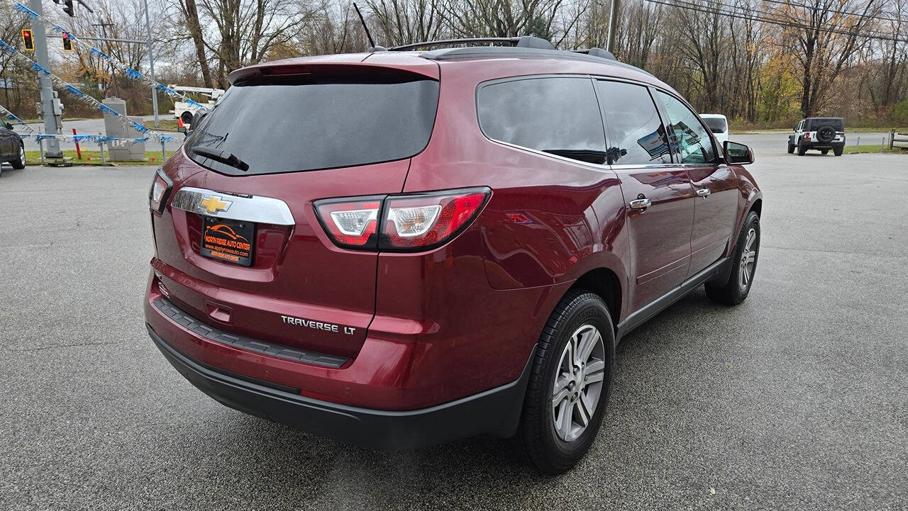 2015 Chevrolet Traverse for sale at North Ridge Auto Center LLC in Madison, OH