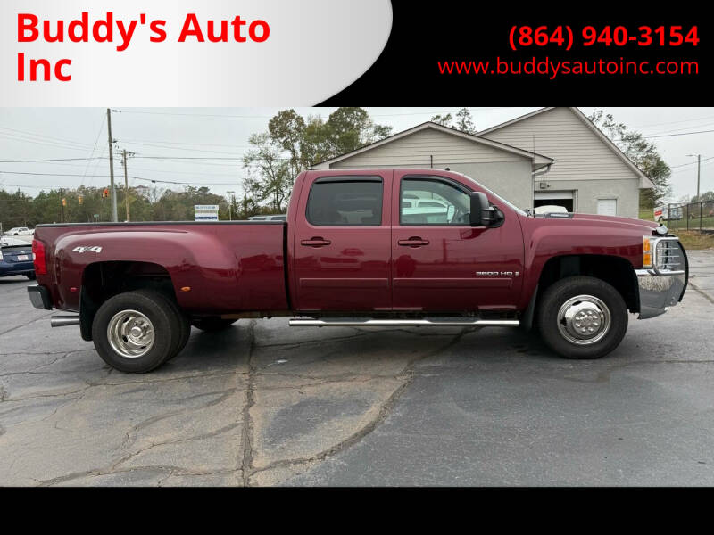 2008 Chevrolet Silverado 3500HD for sale at Buddy's Auto Inc 1 in Pendleton SC