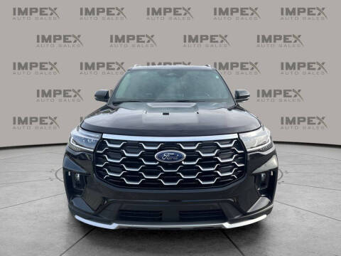 2025 Ford Explorer Platinum