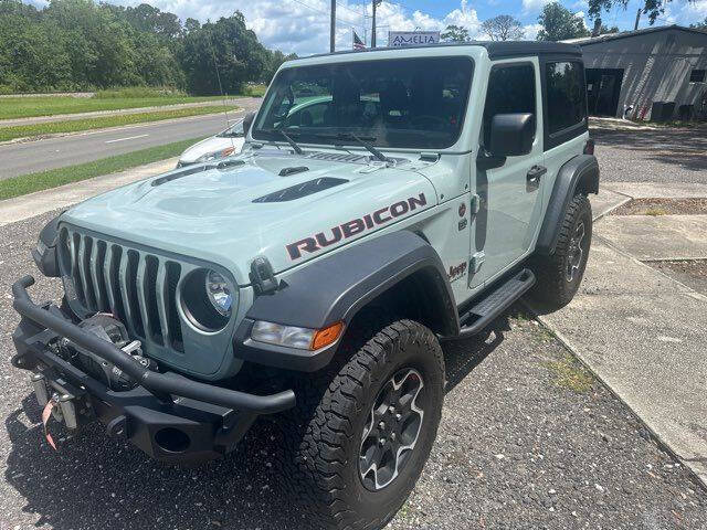 2023 Jeep Wrangler Rubicon