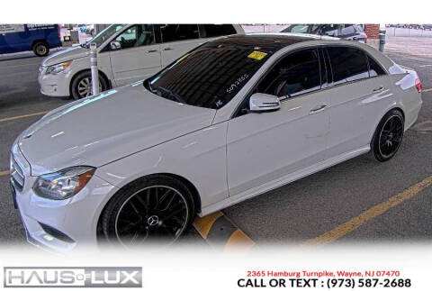 2015 Mercedes-Benz E-Class E 400 4MATIC