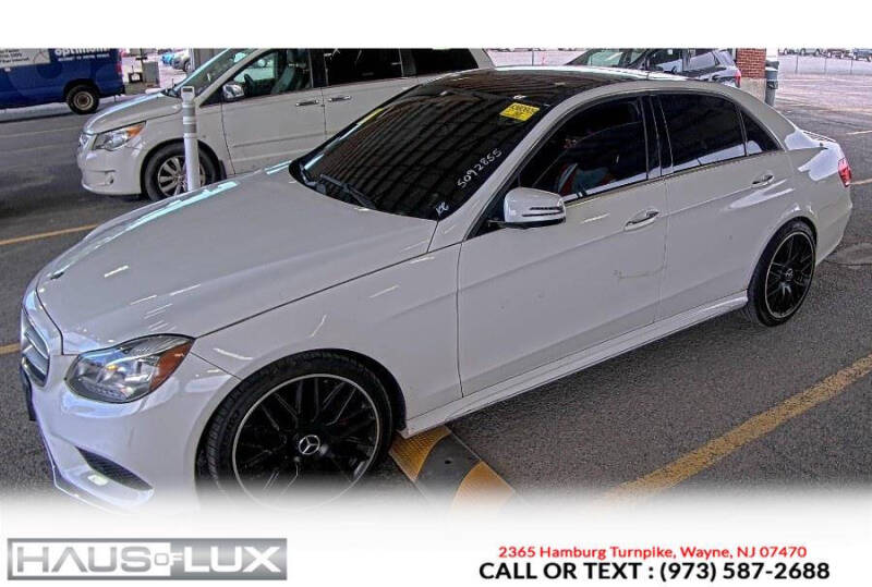 2015 Mercedes-Benz E-Class E 400 4MATIC