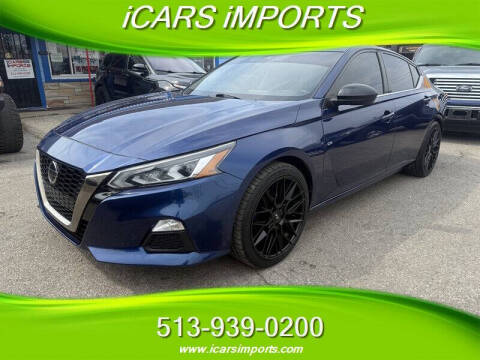 2020 Nissan Altima 2.5 SR