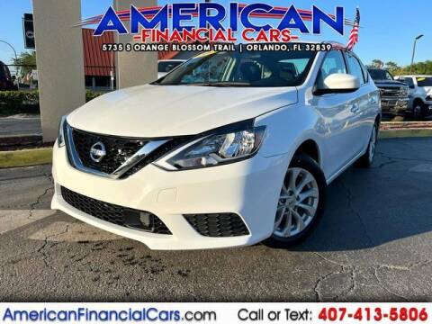 2019 Nissan Sentra for sale at American Financial Cars in Orlando FL