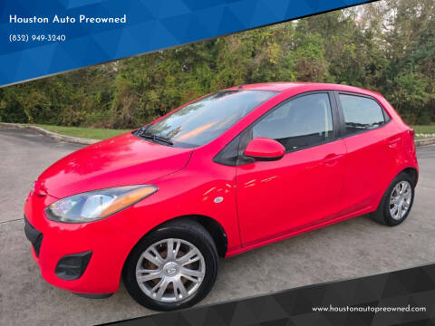 2012 Mazda MAZDA2