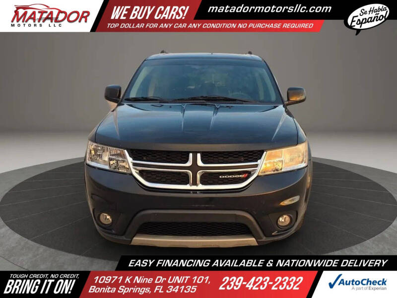 2012 Dodge Journey SXT