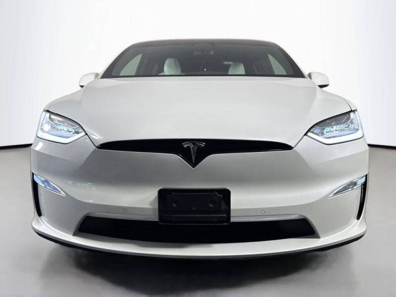 2022 Tesla Model X Plaid
