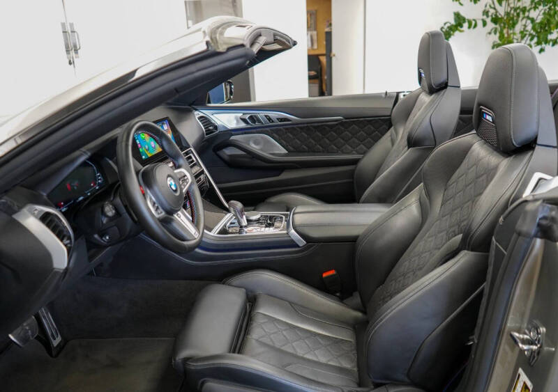 2022 BMW M8 Competition