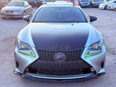 2015 Lexus RC 350