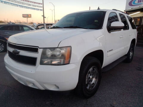 2007 Chevrolet Tahoe for sale at AUTOTEX IH10 in San Antonio TX