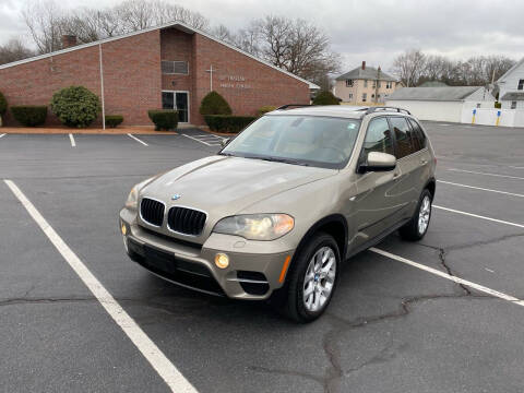 2012 BMW X5 for sale at New England Cars in Attleboro MA