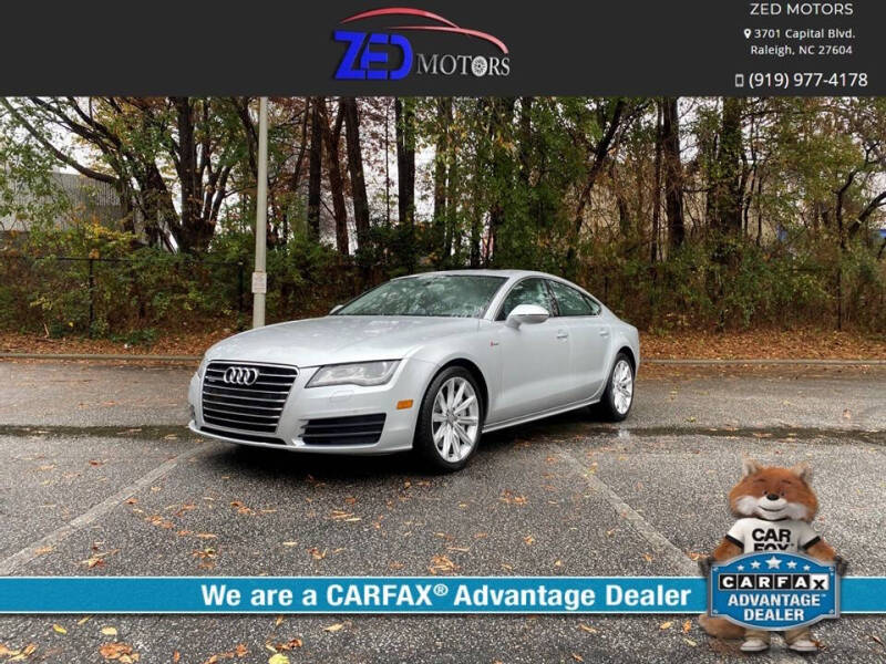 2014 Audi A7 3.0T quattro Premium Plus