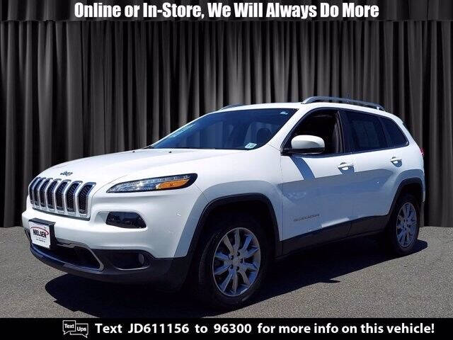 2018 Jeep Cherokee Limited