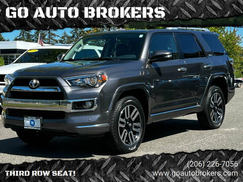 2015 Toyota 4Runner for sale at GO AUTO BROKERS in Bellevue WA