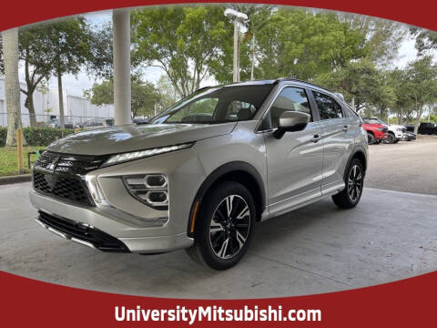 2023 Mitsubishi Eclipse Cross for sale at University Mitsubishi in Davie FL