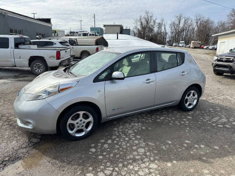 2012 Nissan LEAF for sale at Starrs Used Cars Inc in Barnesville OH
